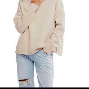 We The Free Torres Roll Neck Long Sleeve Sweater